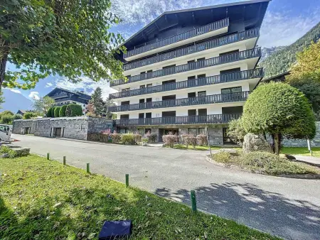 T2 45m² centre Chamonix, parking sécurisé et vue montagne : photo 16
