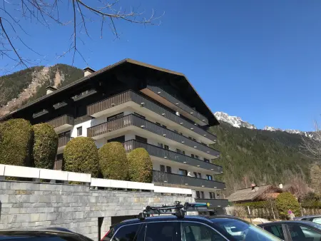 T2 45m² centre Chamonix, parking sécurisé et vue montagne : photo 17