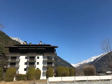 T2 45m² centre Chamonix, parking sécurisé et vue montagne : photo 19