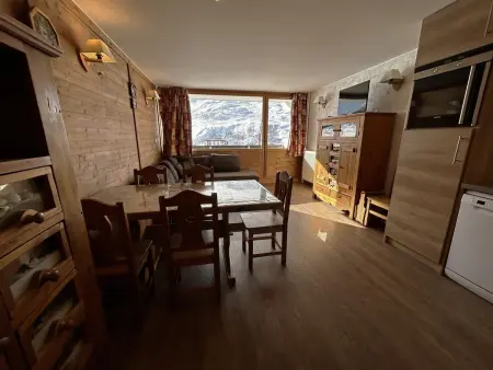 Appartement rénové 6 pers. à La Croisette, Les Menuires : photo 2