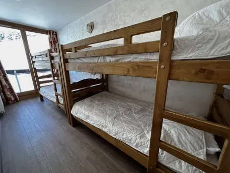 Appartement rénové 6 pers. à La Croisette, Les Menuires : photo 6