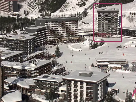 Appartement rénové 6 pers. à La Croisette, Les Menuires : photo 12