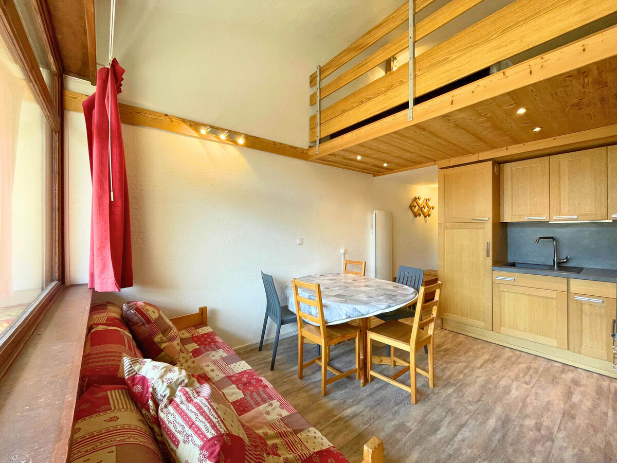 Duplex 2 pièces 6 pers. aux Menuires, 50m des pistes - Photo 1