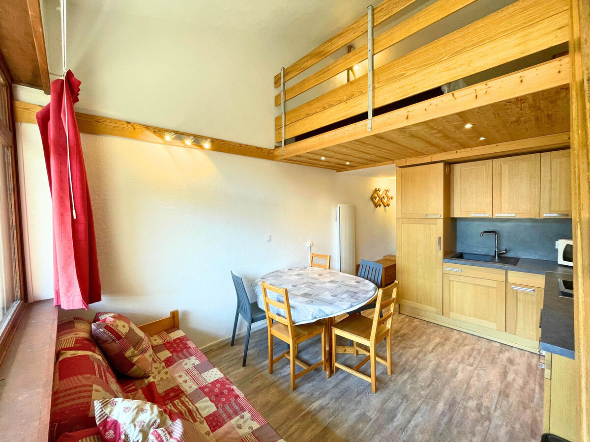 Duplex 2 pièces 6 pers. aux Menuires, 50m des pistes - Photo 2