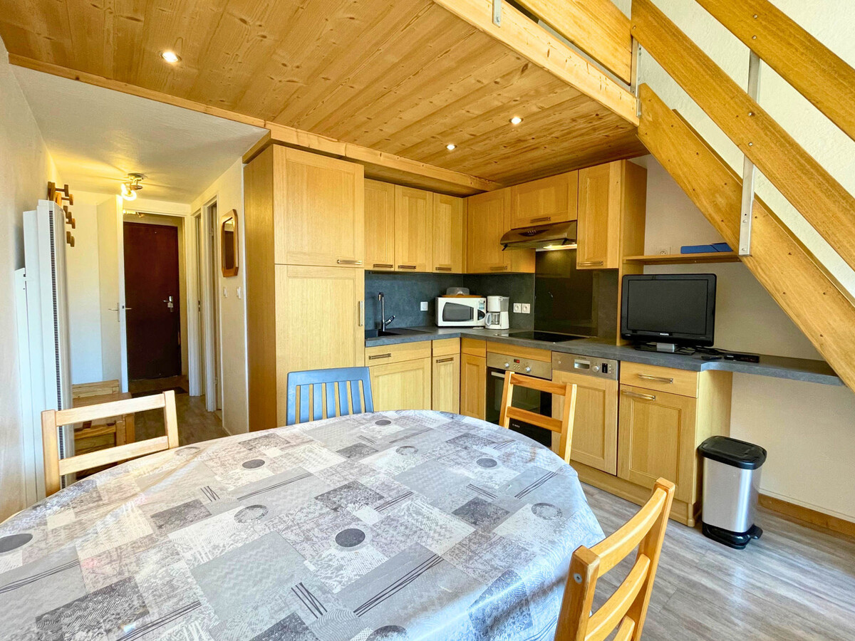 Duplex 2 pièces 6 pers. aux Menuires, 50m des pistes - Photo 3
