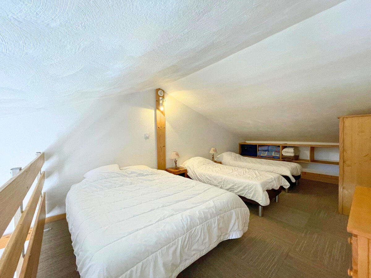 Duplex 2 pièces 6 pers. aux Menuires, 50m des pistes - Photo 5