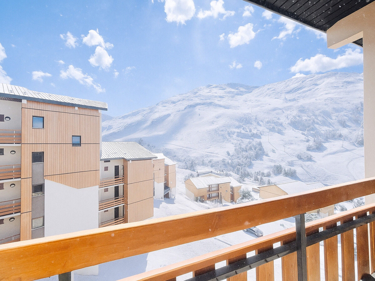 Duplex 2 pièces 6 pers. aux Menuires, 50m des pistes - Photo 11