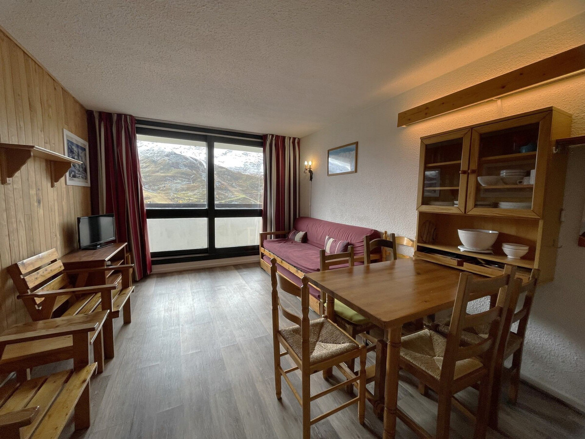 Appartement 2 pièces balcon sud, 6 personnes aux Menuires - Photo 1