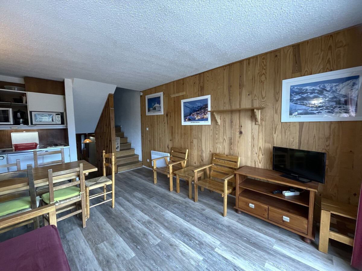 Appartement 2 pièces balcon sud, 6 personnes aux Menuires - Photo 2