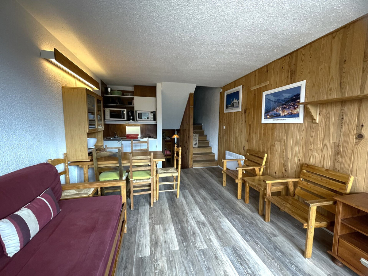 Appartement 2 pièces balcon sud, 6 personnes aux Menuires - Photo 3