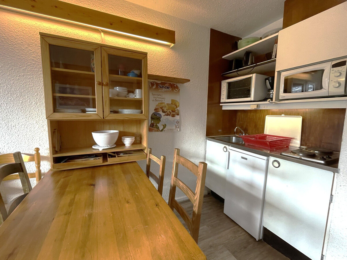 Appartement 2 pièces balcon sud, 6 personnes aux Menuires - Photo 4