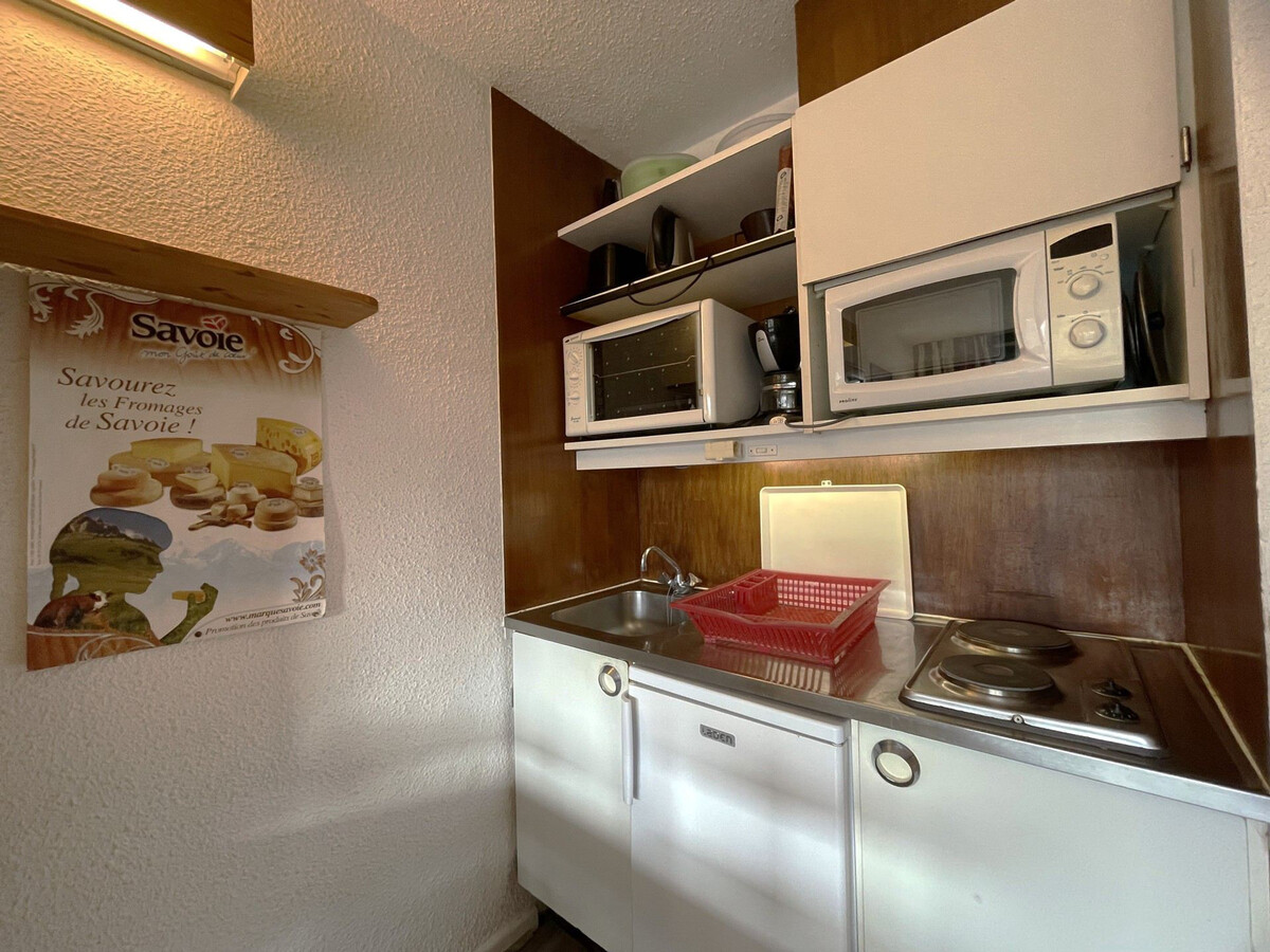 Appartement 2 pièces balcon sud, 6 personnes aux Menuires - Photo 5