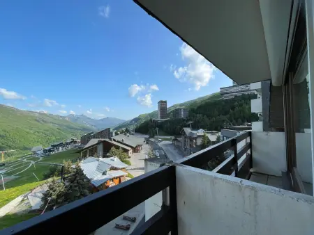 Appartement rénové 3 pièces aux pieds des pistes, Les Menuires : photo 15