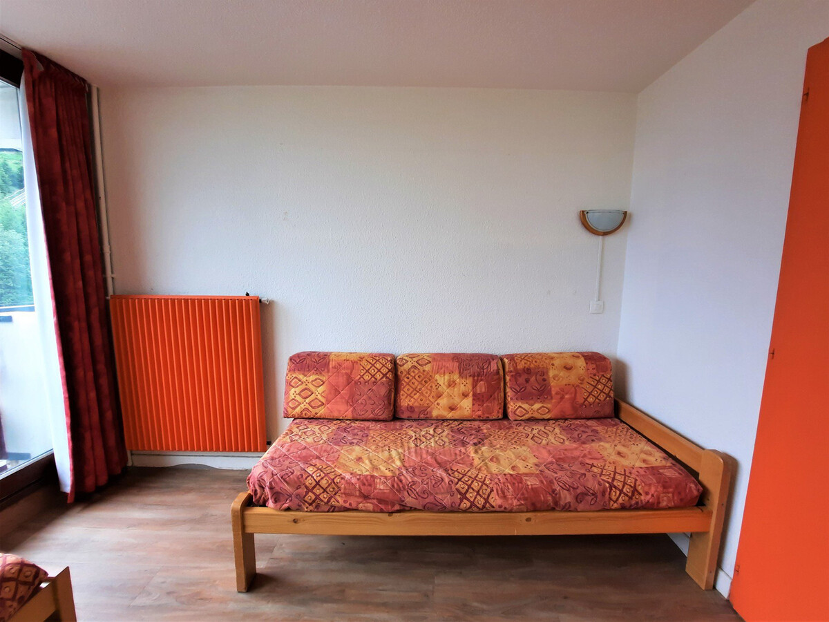 Studio 2 pers aux pieds des pistes - Les Menuires - Photo 1