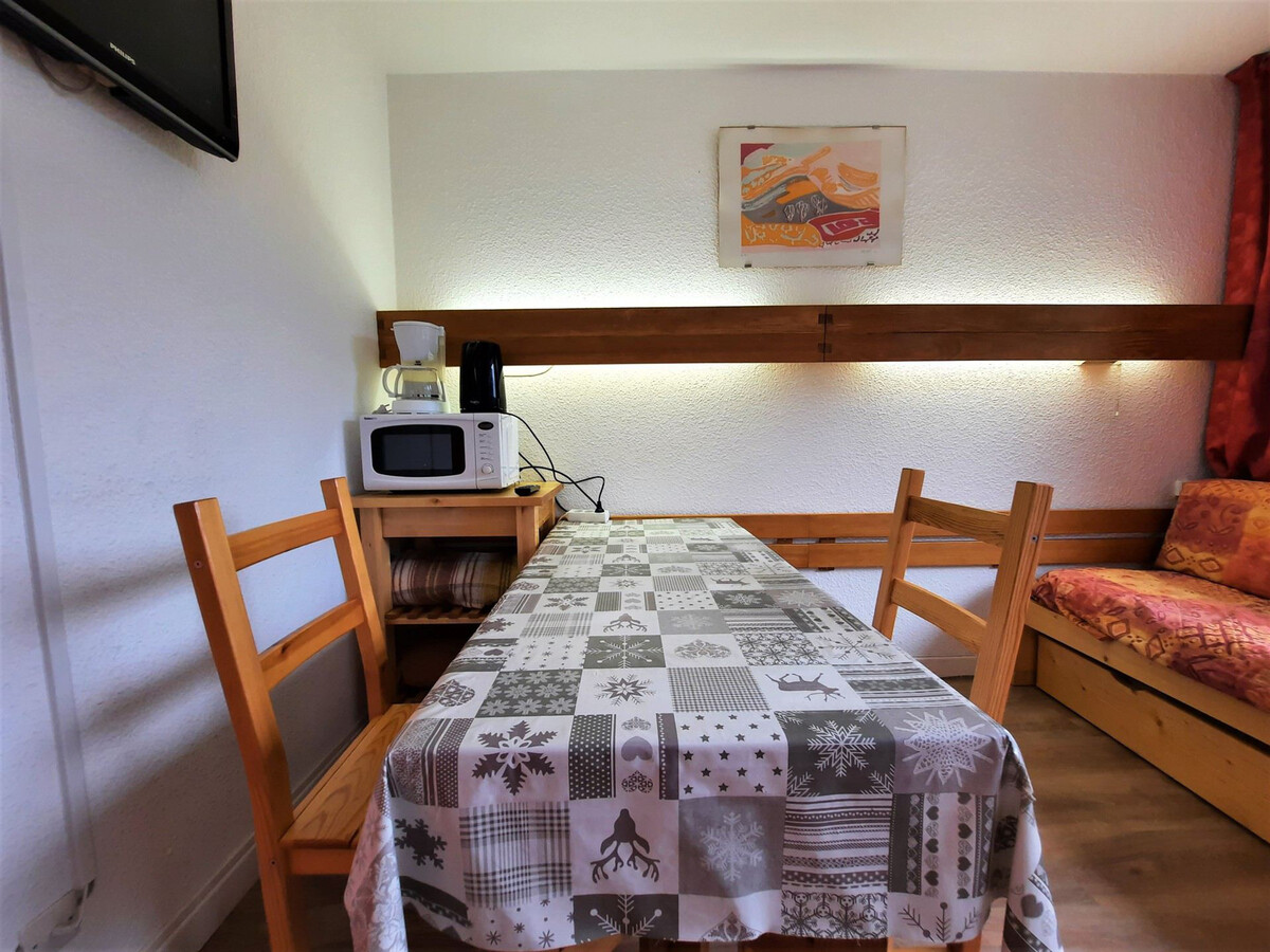 Studio 2 pers aux pieds des pistes - Les Menuires - Photo 4