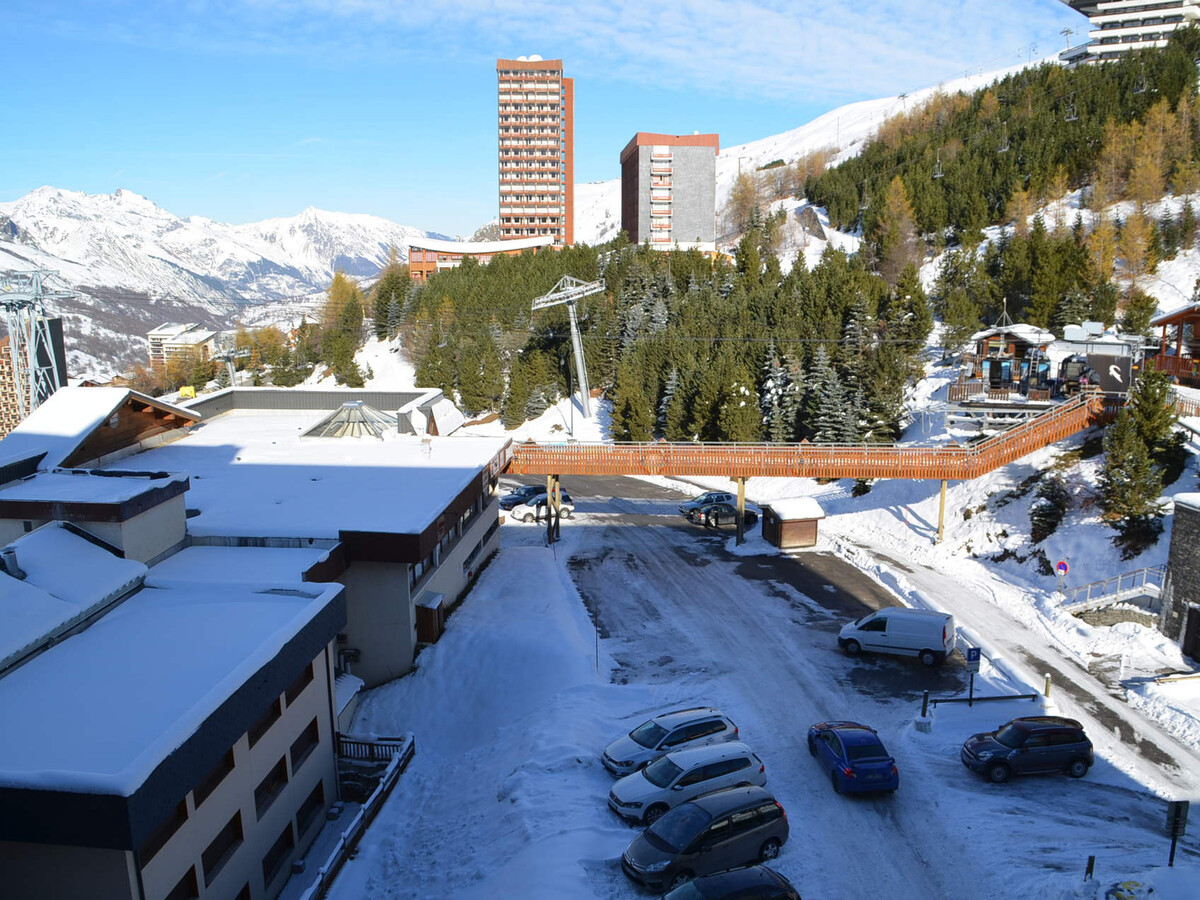 Studio 2 pers aux pieds des pistes - Les Menuires - Photo 10