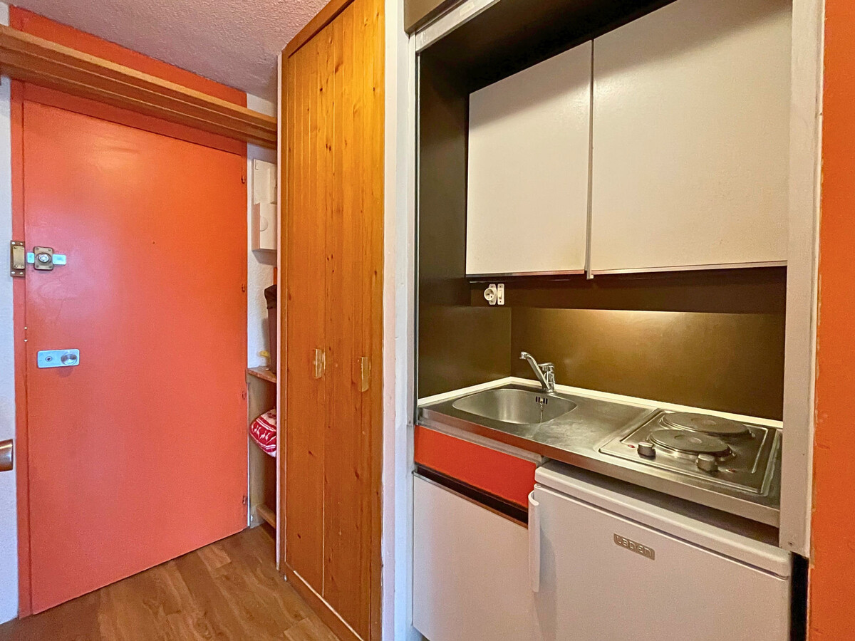 Studio 2 pers aux Menuires, balcon, animaux OK - Photo 3