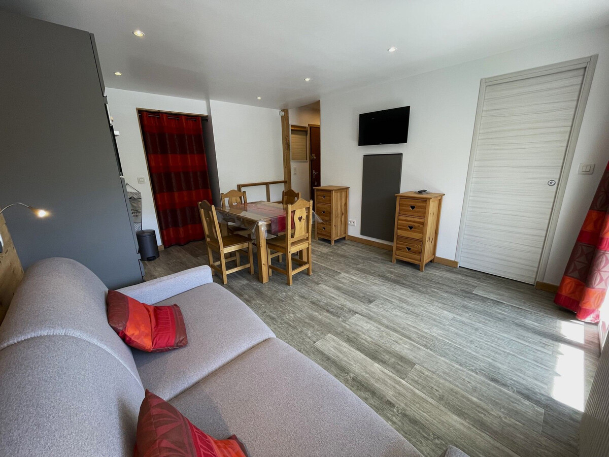 Studio 27m² ski aux pieds, balcon Sud, Les Menuires - Photo 1