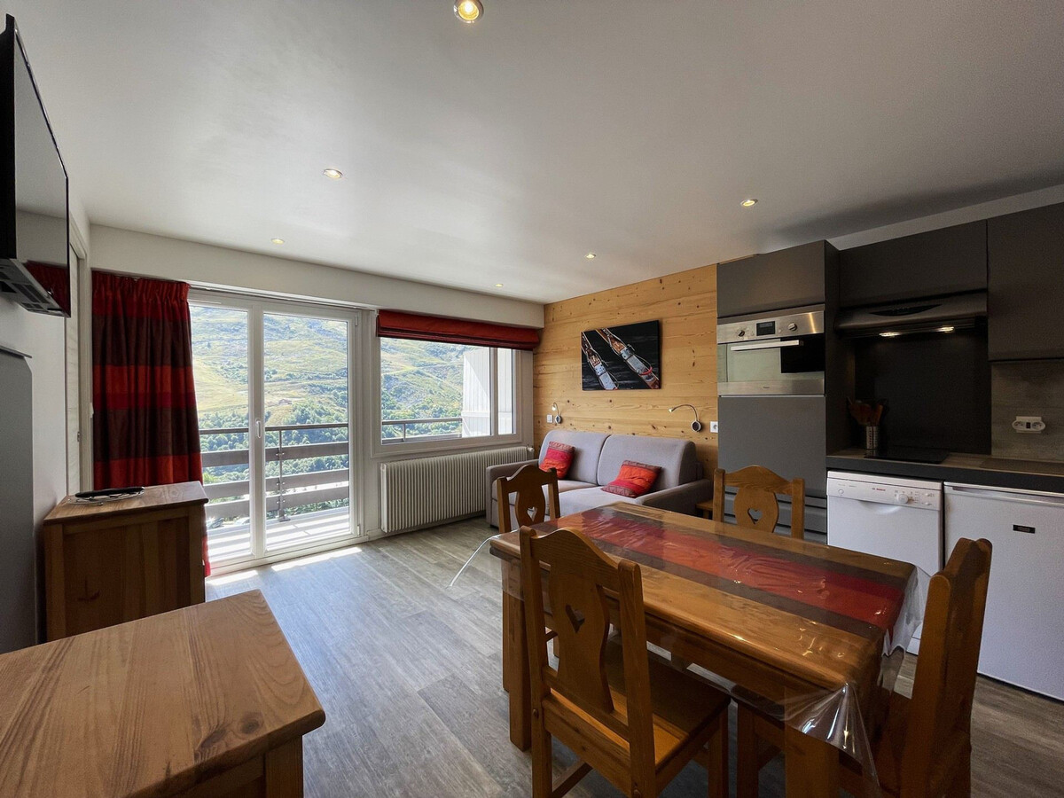 Studio 27m² ski aux pieds, balcon Sud, Les Menuires - Photo 2