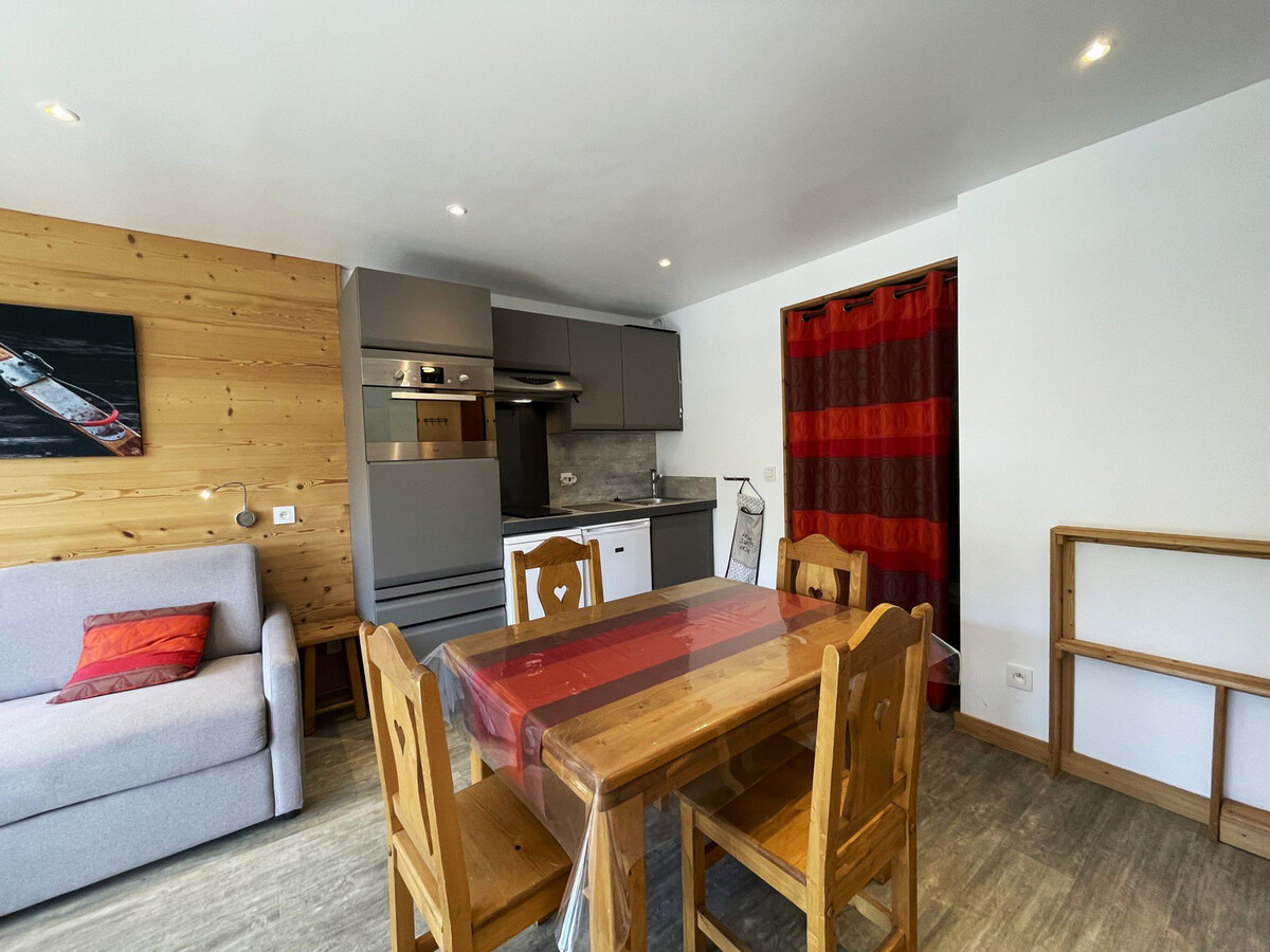 Studio 27m² ski aux pieds, balcon Sud, Les Menuires - Photo 3
