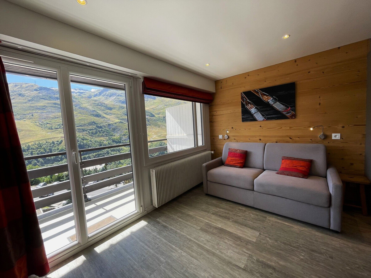 Studio 27m² ski aux pieds, balcon Sud, Les Menuires - Photo 4