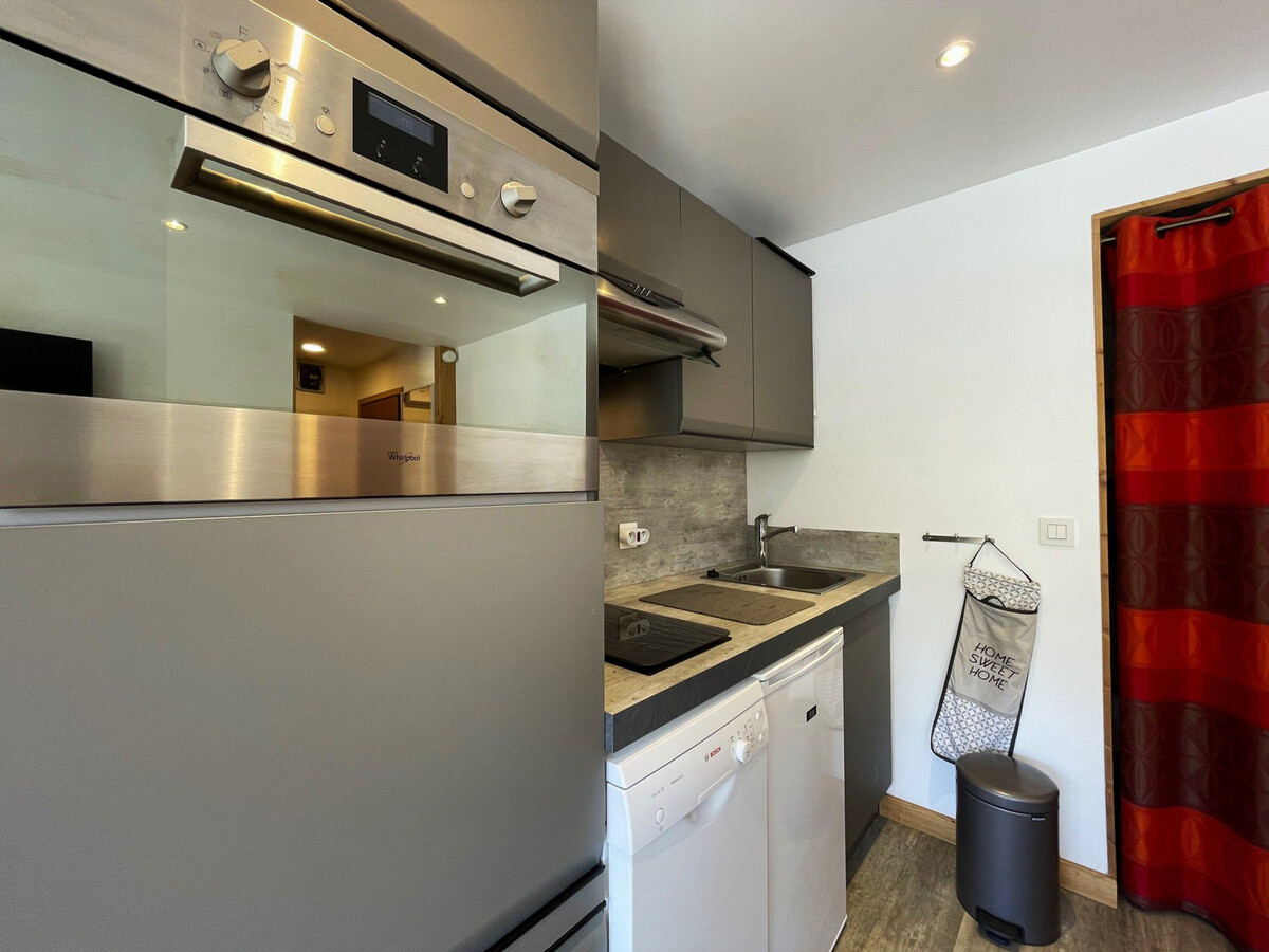 Studio 27m² ski aux pieds, balcon Sud, Les Menuires - Photo 5