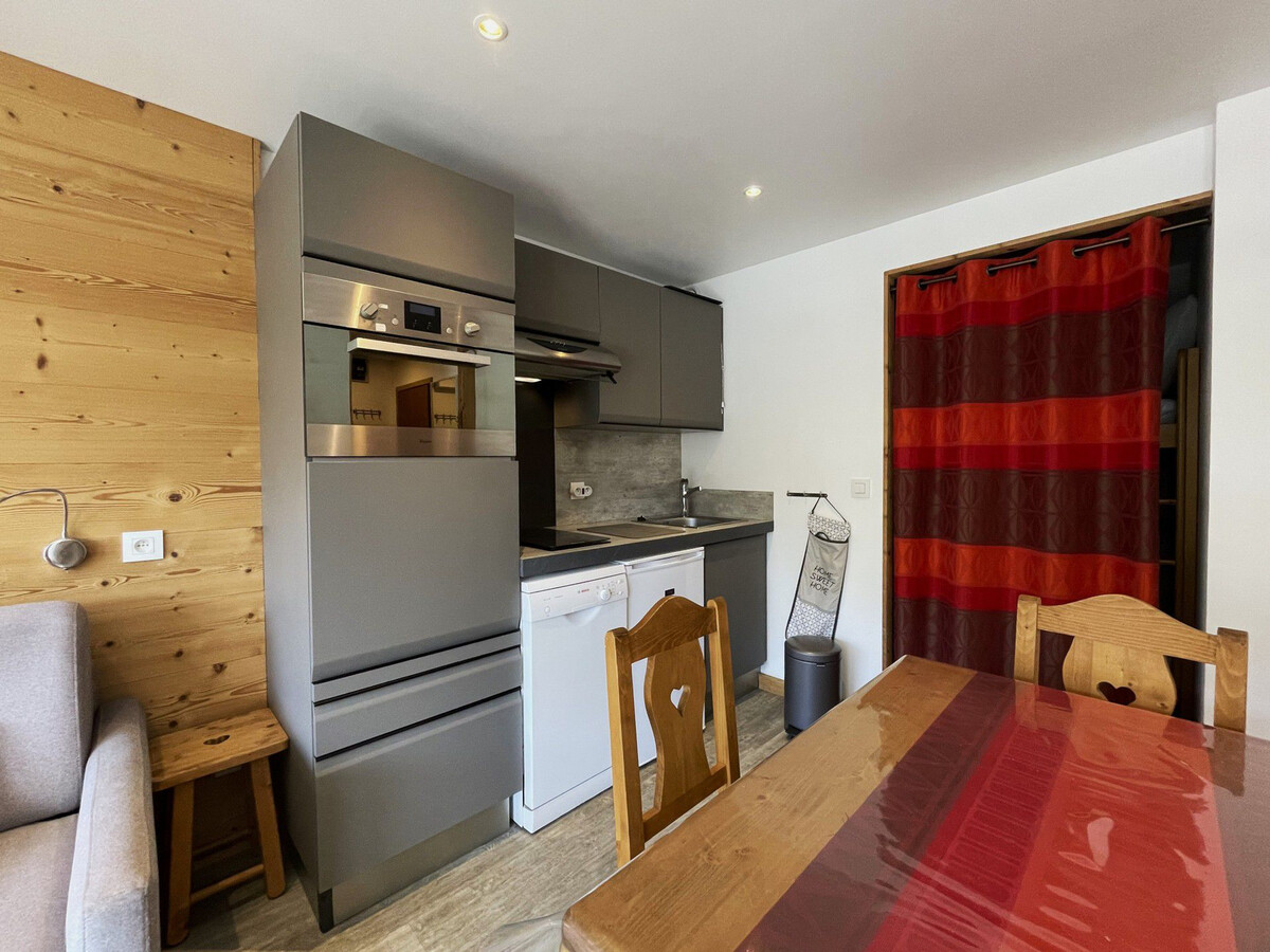 Studio 27m² ski aux pieds, balcon Sud, Les Menuires - Photo 7
