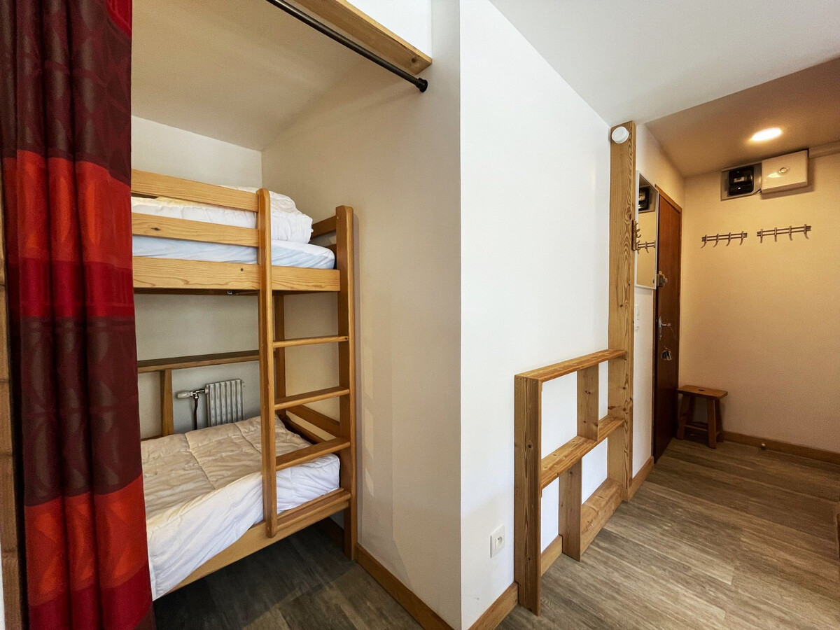 Studio 27m² ski aux pieds, balcon Sud, Les Menuires - Photo 8