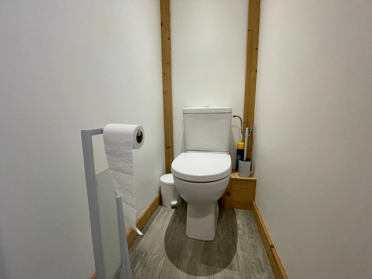 Studio 27m² ski aux pieds, balcon Sud, Les Menuires - Photo 11