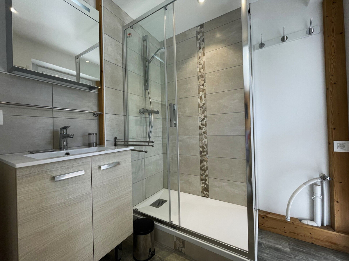 Studio 27m² ski aux pieds, balcon Sud, Les Menuires - Photo 12