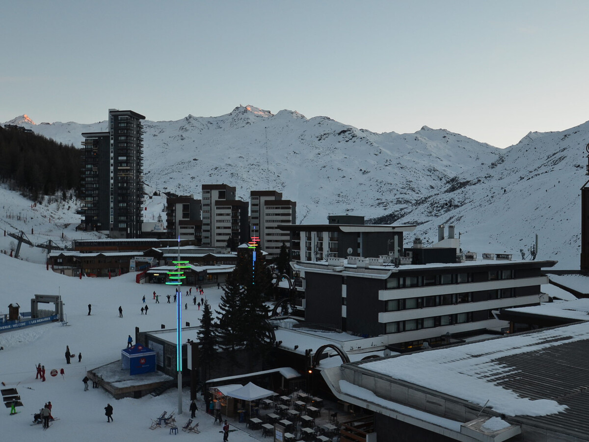Studio 27m² ski aux pieds, balcon Sud, Les Menuires - Photo 14