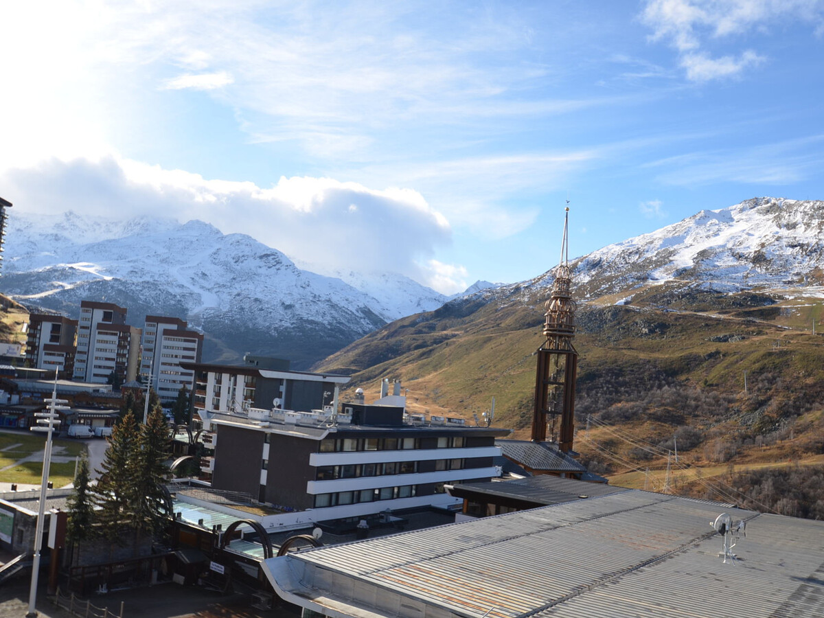 Studio 27m² ski aux pieds, balcon Sud, Les Menuires - Photo 15