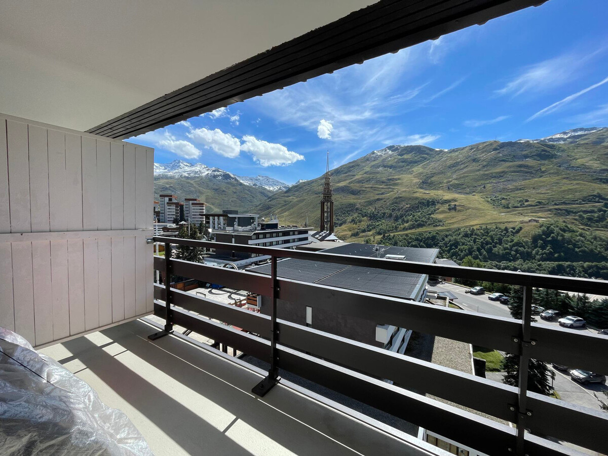 Studio 27m² ski aux pieds, balcon Sud, Les Menuires - Photo 16