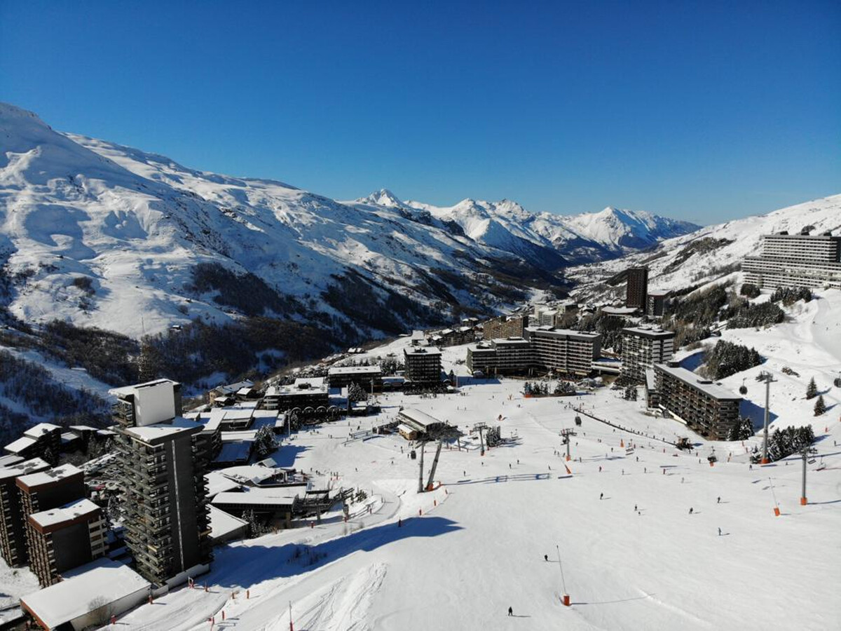 Studio 27m² ski aux pieds, balcon Sud, Les Menuires - Photo 17