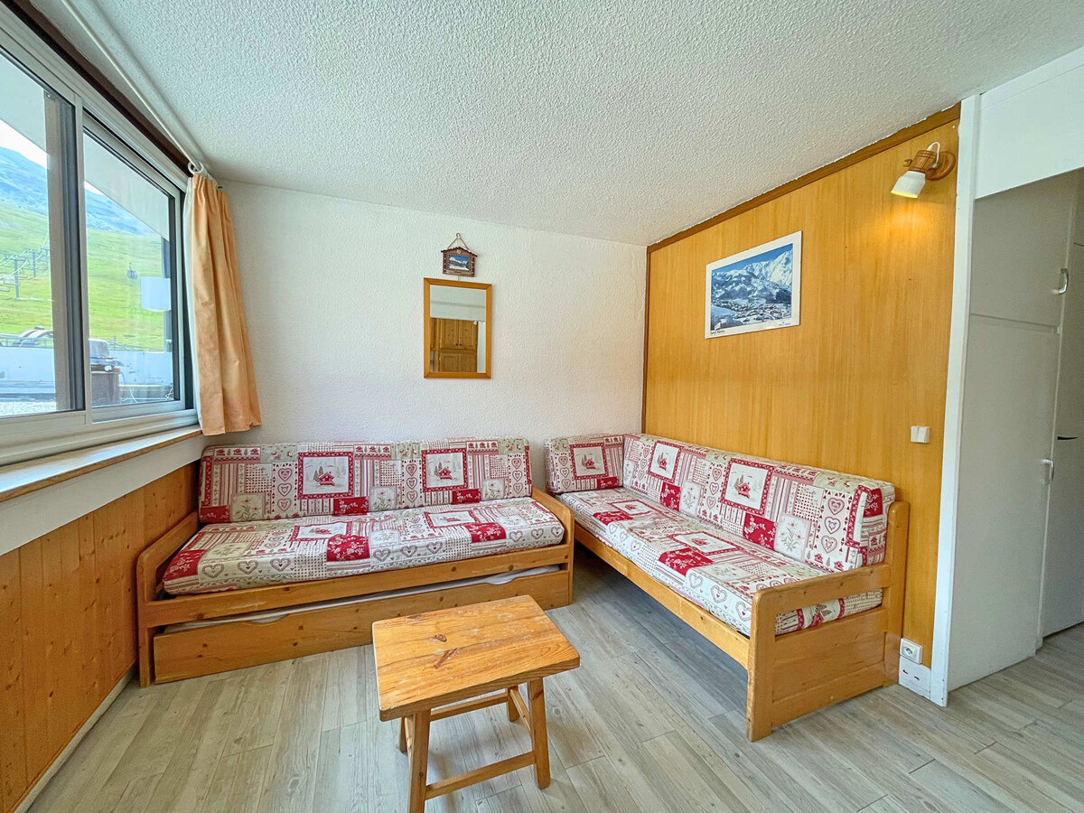 Studio 4 pers. La Croisette aux Menuires, animaux ok - Photo 2