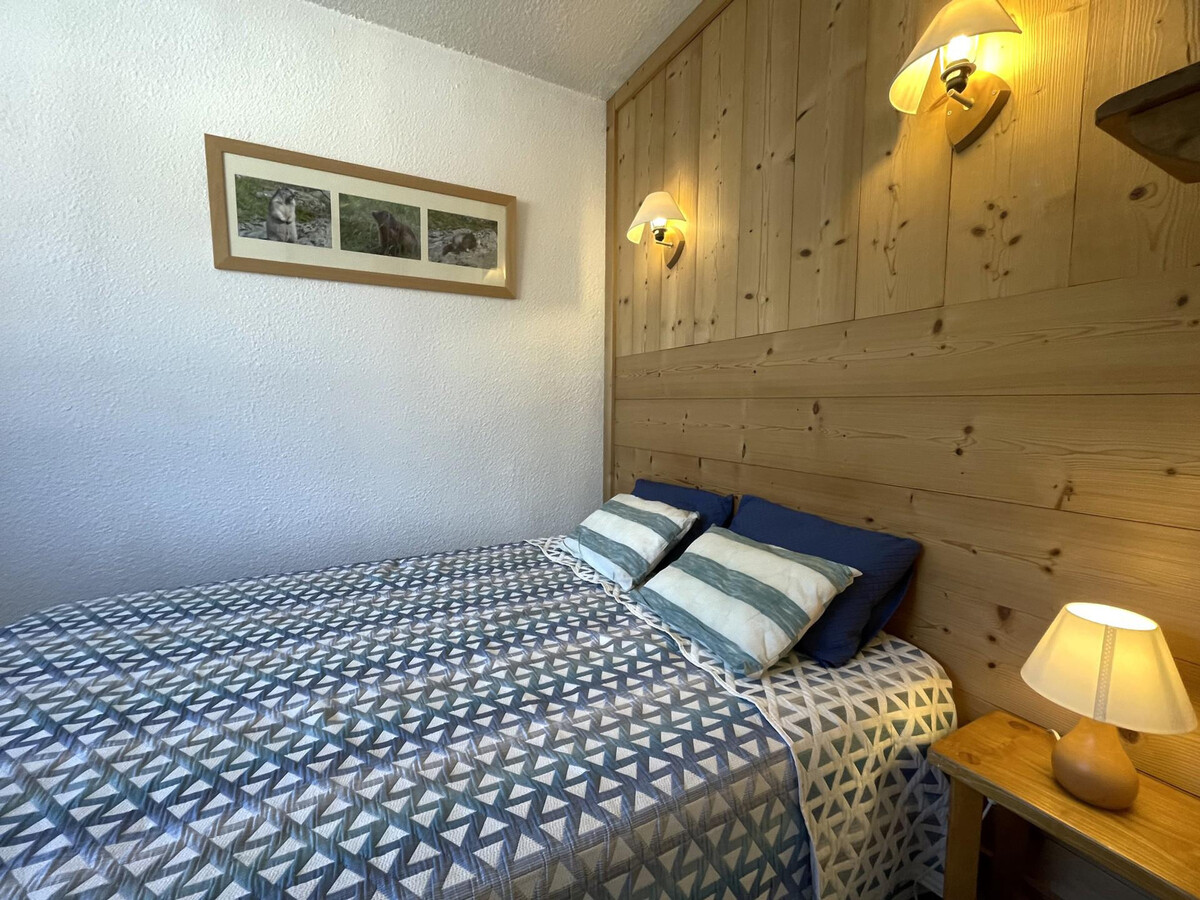 Appartement 2 pièces Les Menuires, accès direct au ski - Photo 6