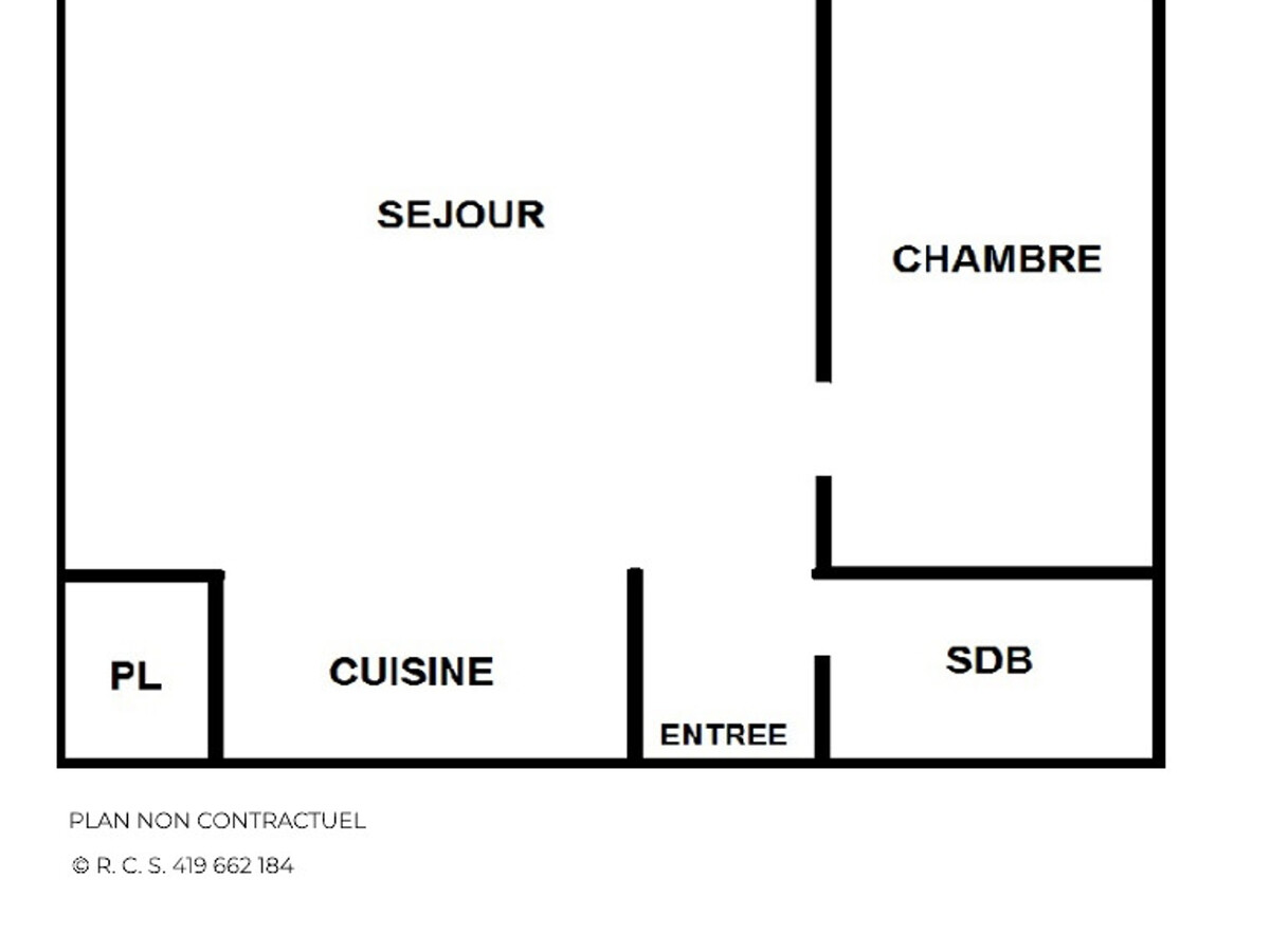 Appartement 2 pièces Les Menuires, accès direct au ski - Photo 10