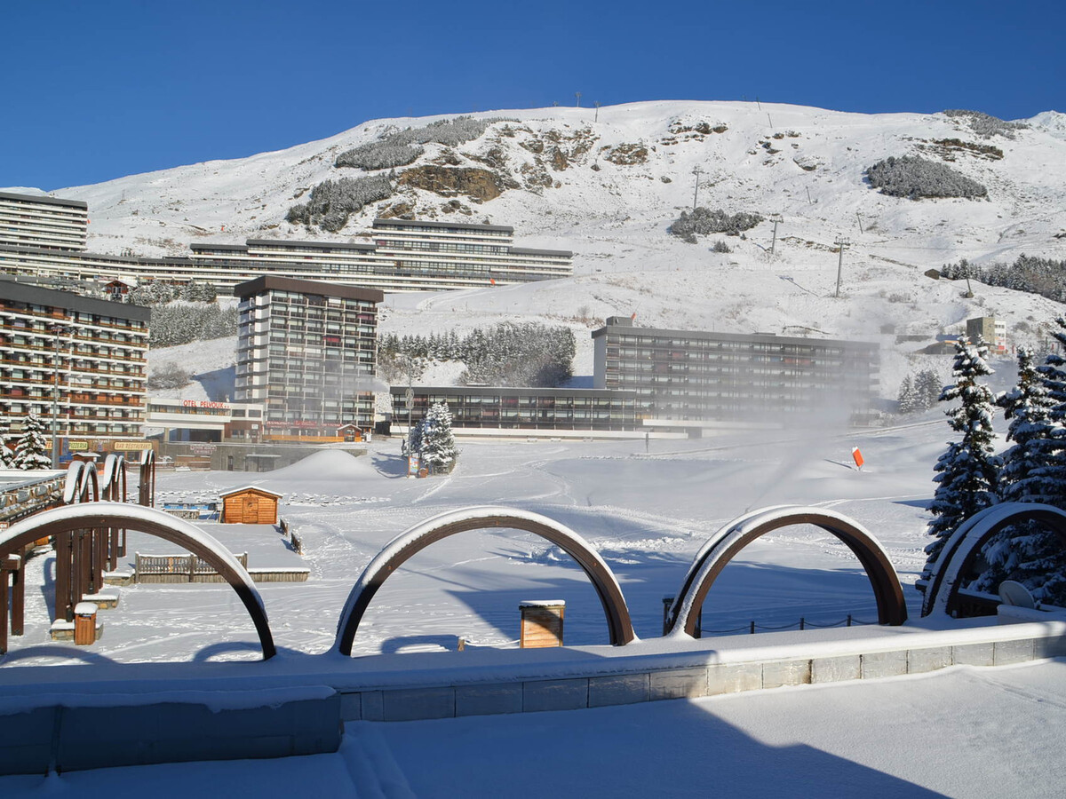 Appartement 2 pièces Les Menuires, accès direct au ski - Photo 11