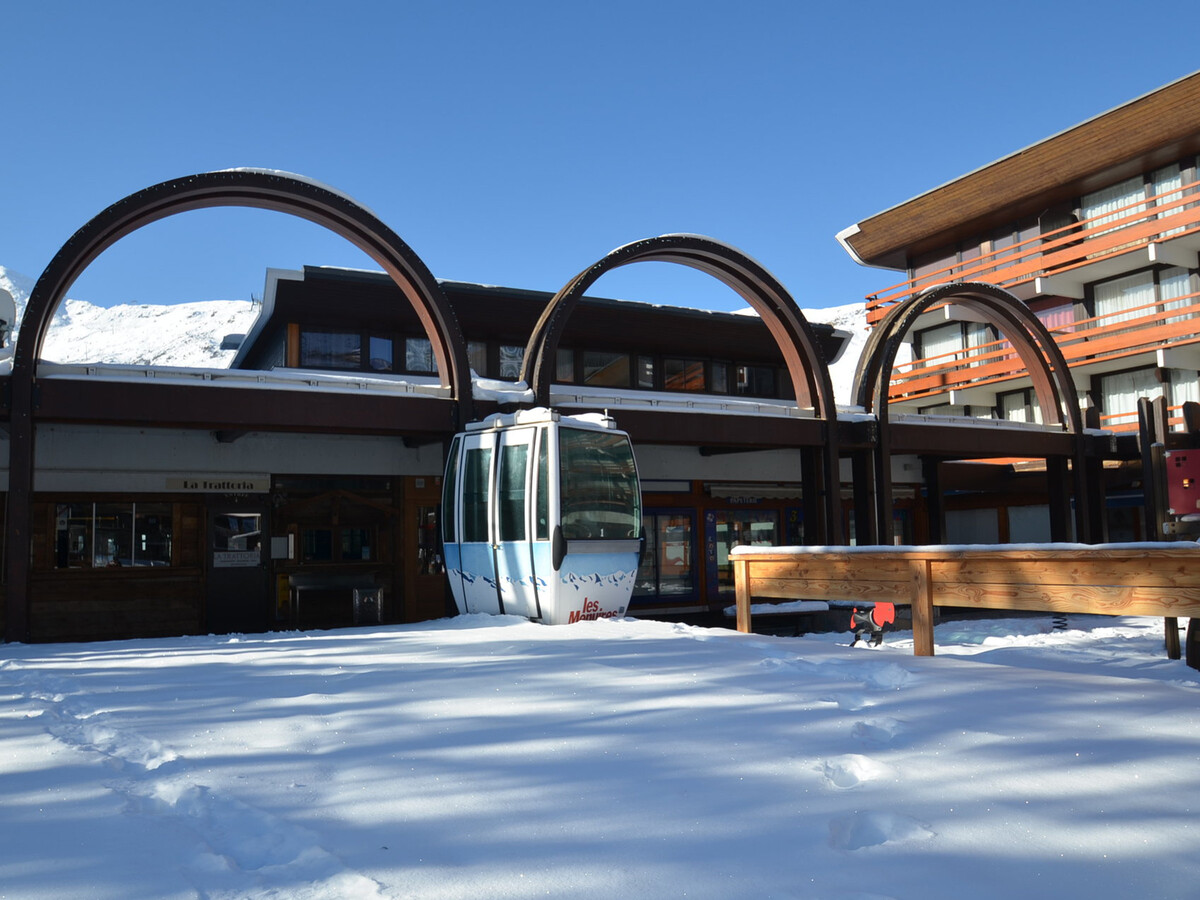 Appartement 2 pièces Les Menuires, accès direct au ski - Photo 17