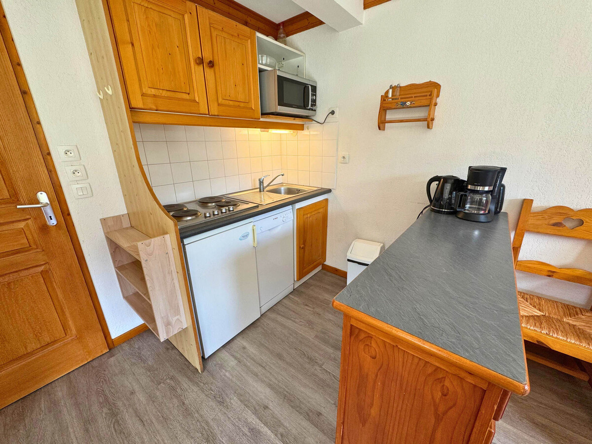 Appartement 3 pièces Les Menuires, balcon Sud-Ouest - Photo 2