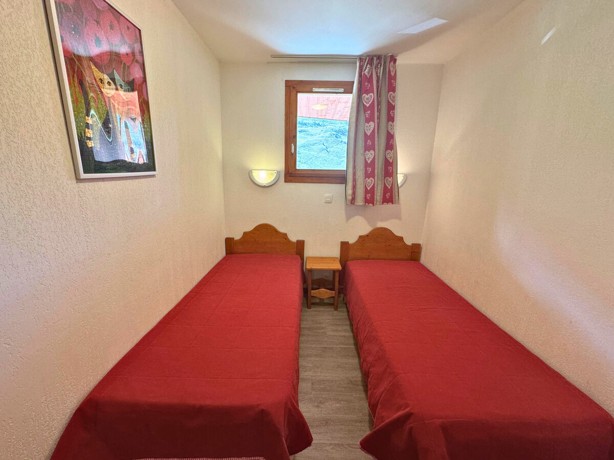 Appartement 3 pièces Les Menuires, balcon Sud-Ouest - Photo 4