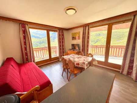 Location appartement à Les Menuires, Appartement 2 chambres aux Menuires