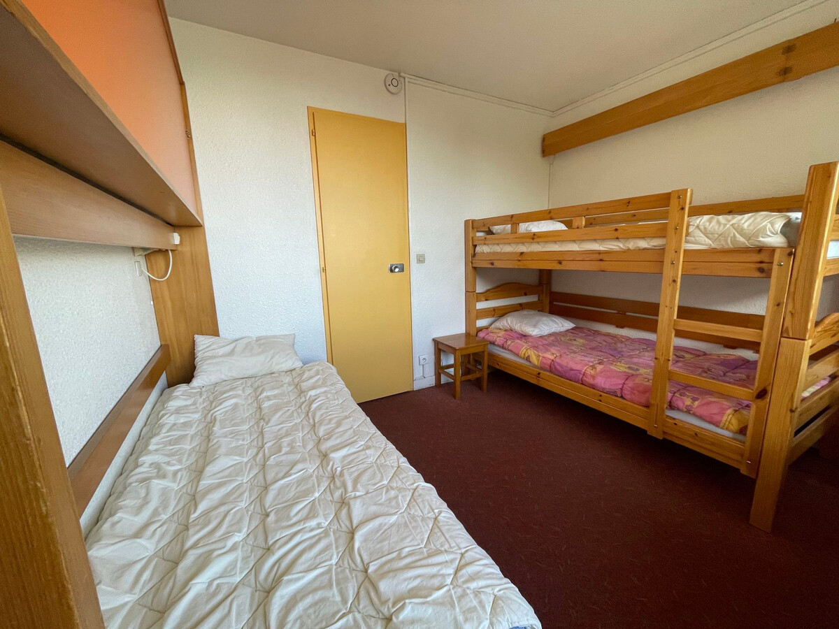 Studio 18 m² balcon, animaux admis aux Menuires - Photo 1
