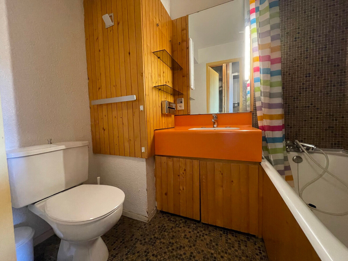 Studio 18 m² balcon, animaux admis aux Menuires - Photo 5