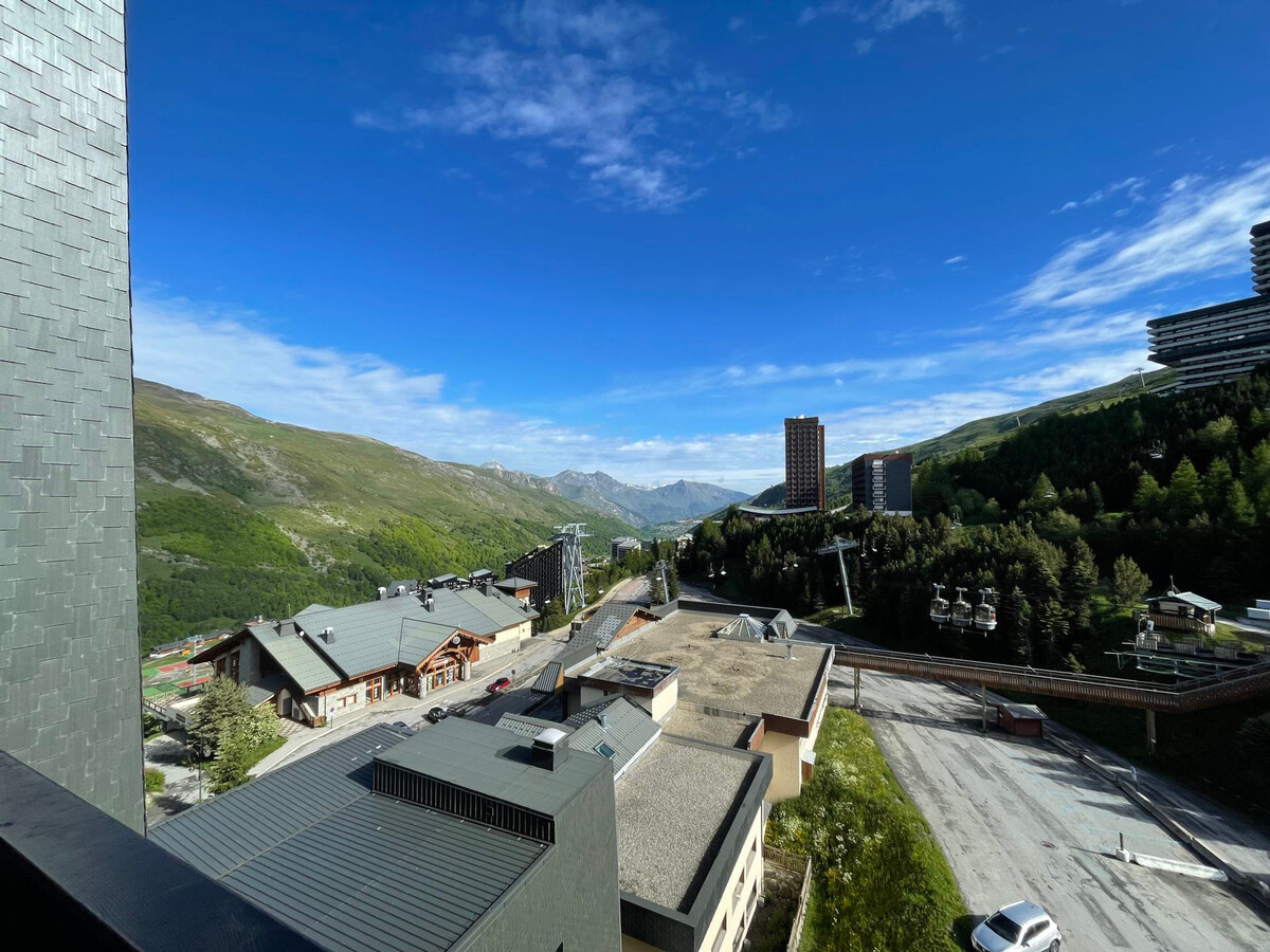 Studio 18 m² balcon, animaux admis aux Menuires - Photo 6