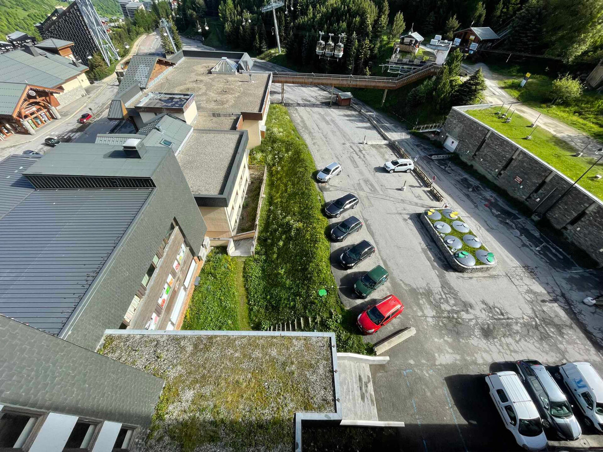 Studio 18 m² balcon, animaux admis aux Menuires - Photo 8