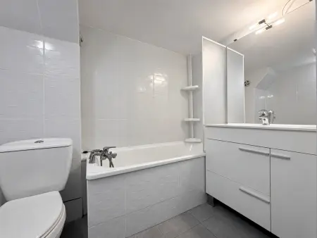 Duplex mezzanine 8 pers. aux Menuires, balcon sud : photo 10