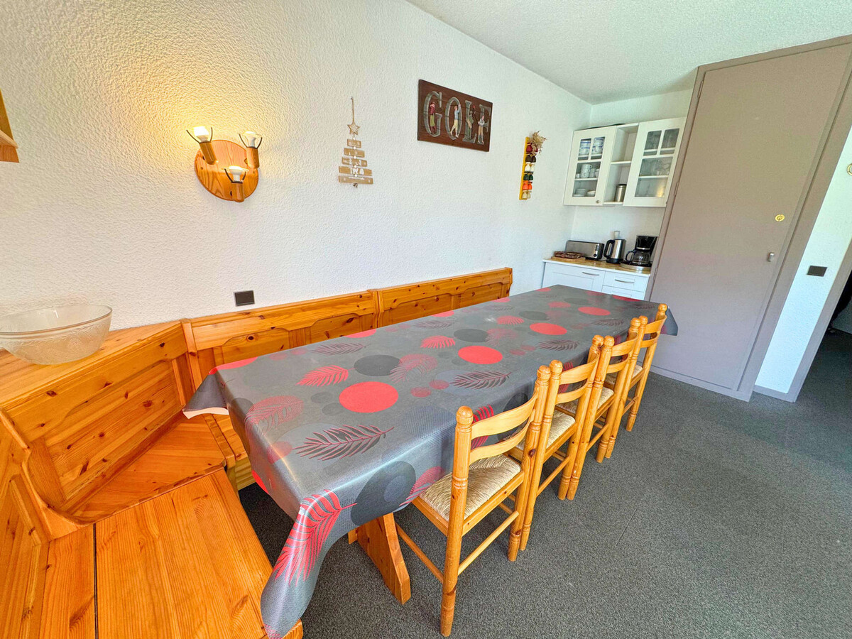 Appart 10 pers. ski-in/ski-out aux Menuires, 2 salles de bain - Photo 2