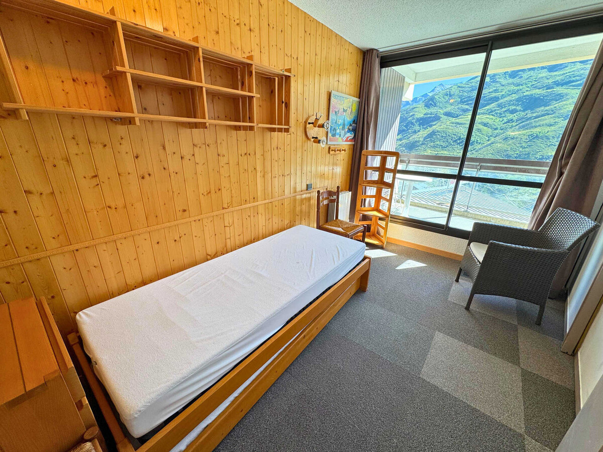 Appart 10 pers. ski-in/ski-out aux Menuires, 2 salles de bain - Photo 4