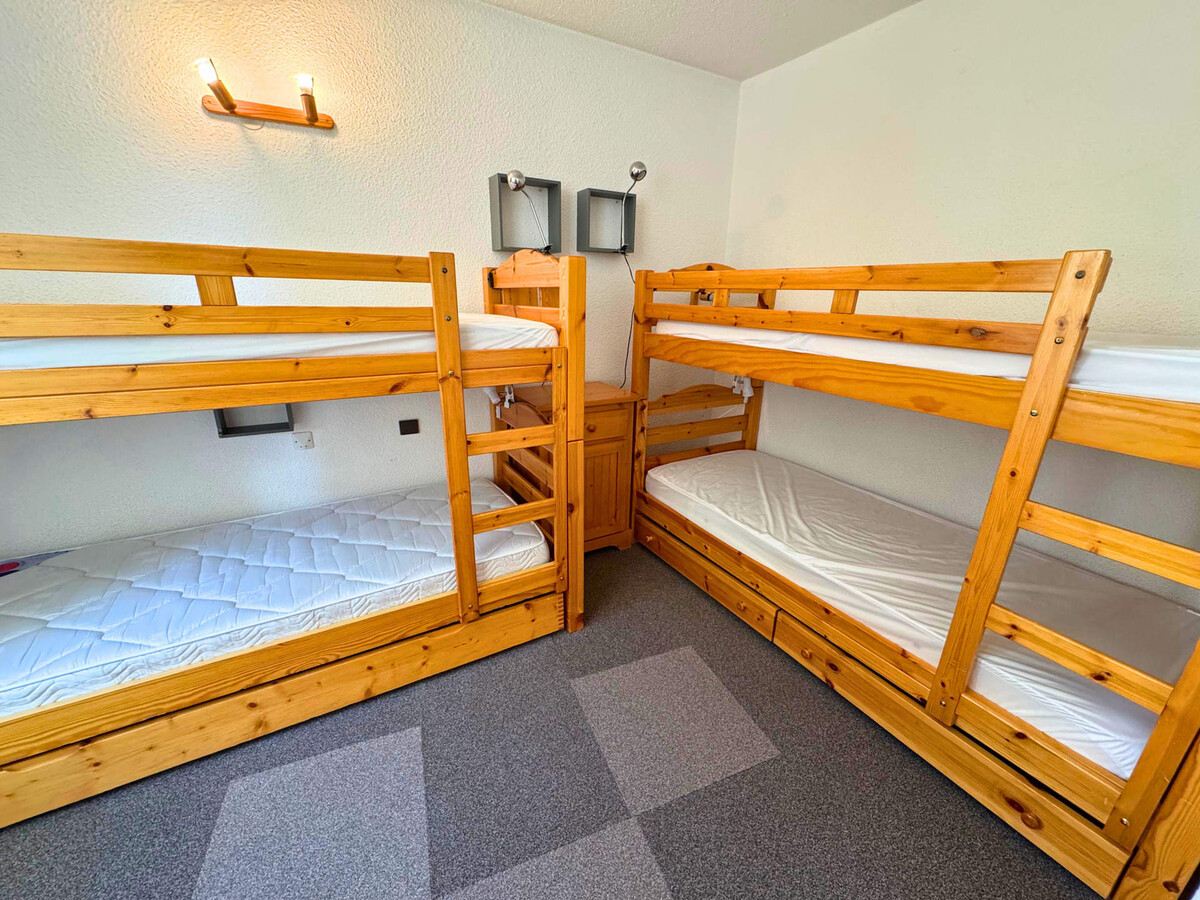 Appart 10 pers. ski-in/ski-out aux Menuires, 2 salles de bain - Photo 6